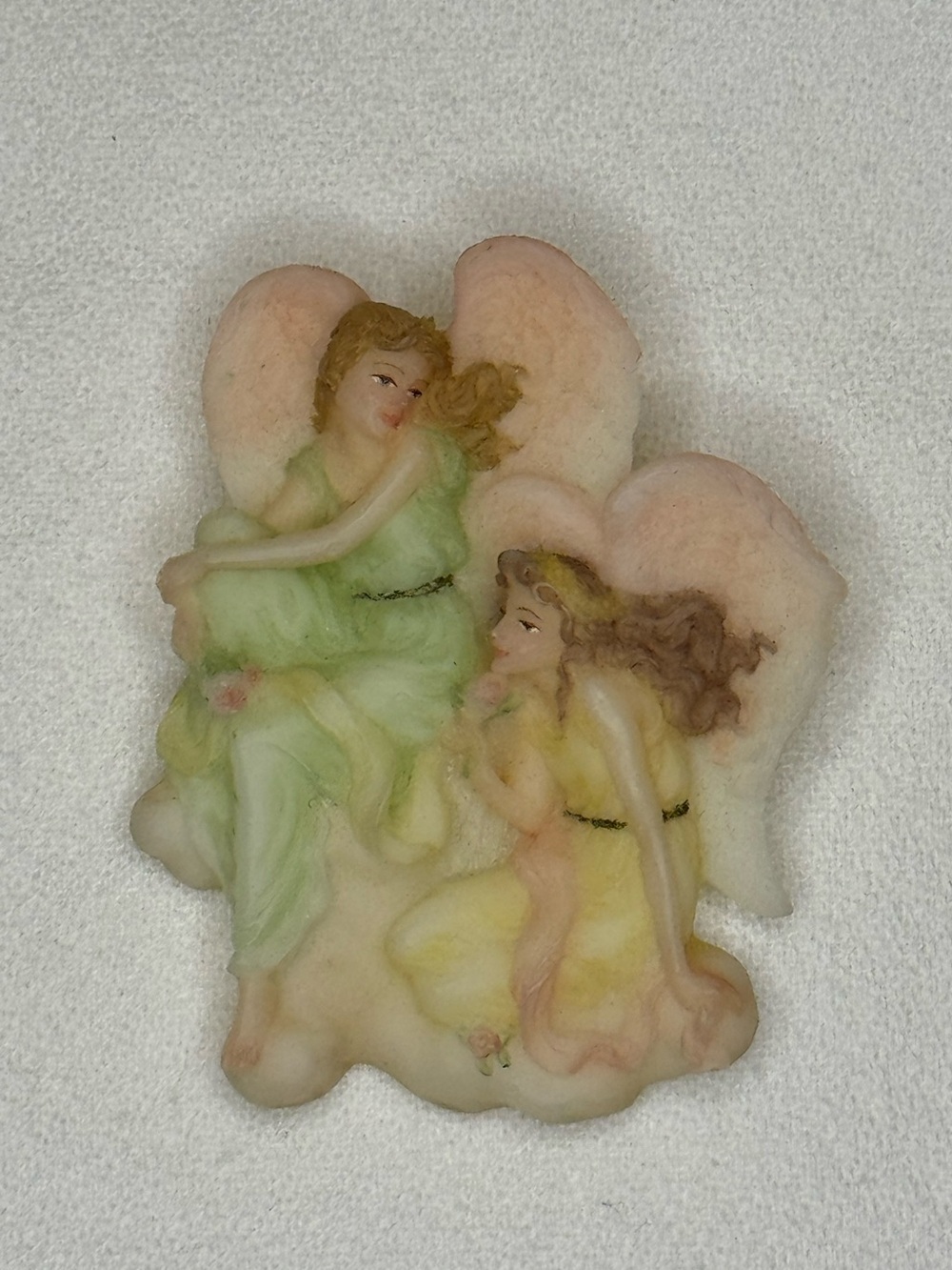 Vintage Seraphim Classics Roman Inc Sisters Angel Pin